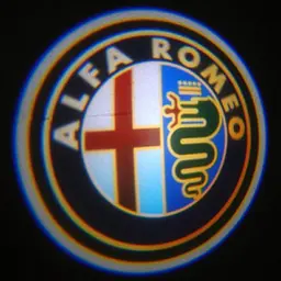Картридж-вставка логотипу Alfa Romeo на двері 1 шт.