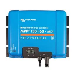 MPPT-контролер заряду сонячних панелей Victron Energy BlueSolar MPPT 150/60-MC4 (12/24/48-60A) (99-00020230)