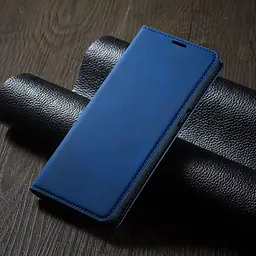 Чохол-книжка DK Premium Cover для Xiaomi 11T/ Xiaomi 11T Pro [Dark Blue] [70540] - мініатюра 11