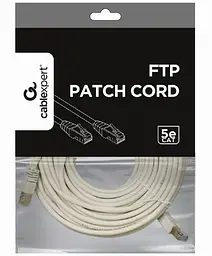 Патч-корд Cablexpert UTP 5Е Grey 10 м (PP22-10M) - мініатюра 4