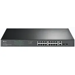 Комутатор мережевий TP-Link (TL-SG1218MP)