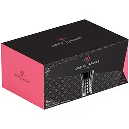 Склянка CD'A Lady Diamond набір 6 шт. 270 мл (L9747) - мініатюра 5