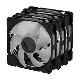 Кулер до корпусу ASUS TUF GAMING TR120 FAN ARGB BLACK 3IN1 (90DA0090-B09020) - мініатюра 2