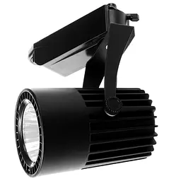 Світильник трековий поворотний LED 410/24W NW BK COB Brille 32-936 - мініатюра 3