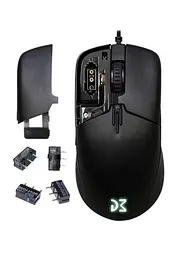 Mиша USB OPTICAL DM7 SWITCH DREAM MACHINES - мініатюра 2