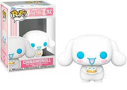 Фігурка Funko Pop Хеллоу Кітті Сінаморол Hello Kitty Cinnamoroll 10 см FP HK C 92