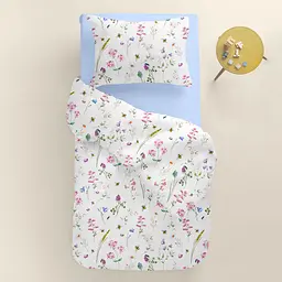 Дитяча постільна білизна Cosas FLORAL DANCE CS1 110х140см (FloralDance_62Maya_140) - мініатюра 2