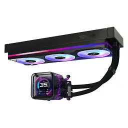 Система рідинного охолодження ASRock PHANTOM GAMING 360 LCD - мініатюра 3
