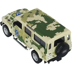 Машинка TechnoDrive серії Шеврони Героїв LAND ROVER DEFENDER "ОК "СХІД" - мініатюра 3