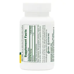 Натуральна добавка Fast Acting Melatonin 1 mg, 90 таблеток Natures Plus vit0000316 - мініатюра 2