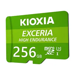 Карта пам'яті MICRO SDXC 256GB UHS-I LMHE1G256GG2 KIOXIA - мініатюра 2