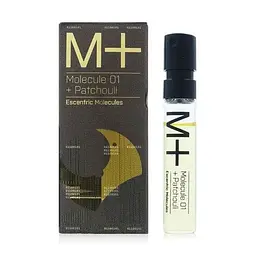 Оригінал Мініатюра Escentric Molecules Molecule 01 + Patchouli 2 мл Туалетна вода - мініатюра 1