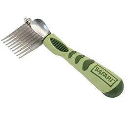 Safari Dematting Comb сафари ковтуноріз прямий для собак і котів