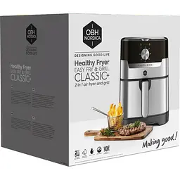 Мультипіч OBH Nordica Easy Fry&Grill Classic+ AG501DS0 Silver [133726] - мініатюра 7