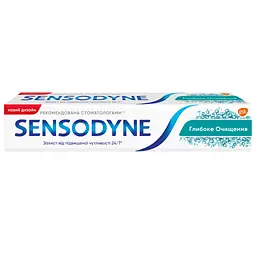 Зубна паста Sensodyne Глибоке Очищення, 75 мл - мініатюра 2