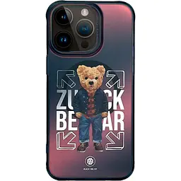 Чохол Zuck Bear California Cool MagSafe Case для Apple iPhone 15 Pro Jeans [108893] - мініатюра 1