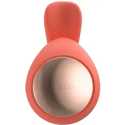 Смарт-вібратор Lelo Ida Wave Coral Red вагінально-кліторальний стимулятор із технологією WaveMotion - мініатюра 3