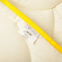 Ковдра Ideia Popcorn, 200х140 см, молочна (8000035229) - мініатюра 2
