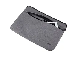 Чохол для ноутбука Acer Protective Sleeve 11.6 Gray (NP.BAG1A.296) - мініатюра 2