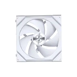 Кулер до корпусу Lian Li Uni Fan SL WIRELESS 120-1, White (G99.12SL1W1W.00) - мініатюра 3