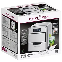 Апарат для приготування льоду Profi Cook PC-EWB 1187 (Льодогенератор) - мініатюра 7