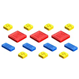 Портативна інтерактивна гра Ummi 11844 Sliding Puzzle Colorful - мініатюра 5