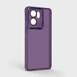 Защитный чехол для OPPO Reno13 F 5G/Reno13 F 4G/Reno13 FS 5G, Shade, фиолетовый, TPU+PC, матовый, защита всего корпуса, панель-накладка, противоударный, с высокими бортами, амортизирует удары при падениях, ArmorStandart (ARM82939)