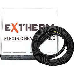 Кабель нагрівальний Extherm двожильний ETС ECO 20-1800