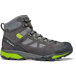 Черевики чоловічі Scarpa ZG Lite GTX Wide 45,5 Сірий-Салатовий