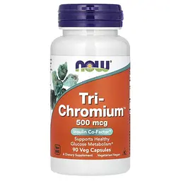 Хром трьохкомпонентний Tri-Chromium 500мкг - 90 вег.капсул