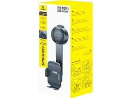 Автомобільний тримач для смартфона BASEUS PrimeTrip C03 Air Clamping Car Mount Black (C0013C01) - мініатюра 10