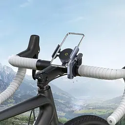 Мото-вело тримач Baseus PrimeTrip Series Magnetic Bike Phone Holder чорний C40569000121-00 - мініатюра 3