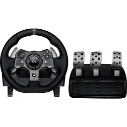 Ігрове кермо з педалями Logitech G920 Driving Force PC/Xbox Black (941-000123) [57491] - мініатюра 6