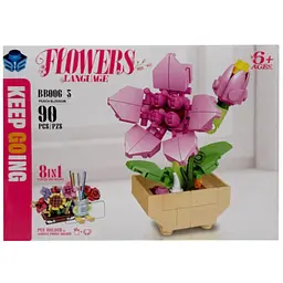 Конструктор дитячий "Peach blossom" BB006-5, 90 деталей