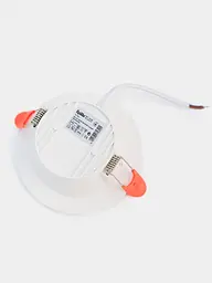 Точковий LED світильник Brille HDL-DS 186/7W NW WH/BK 33-253 - мініатюра 2