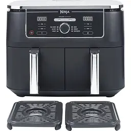Мультипіч Ninja Air Fryer Dual Zone AF400EUWH [120888] - мініатюра 4