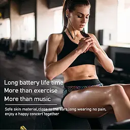 Бездротові навушники Deep Bass Bluetooth з мікрофоном та шумозаглушенням - мініатюра 6