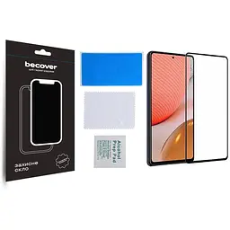 Захисне скло BeCover для Infinix Hot 30i NFC (X669D) Black (709722) - мініатюра 2