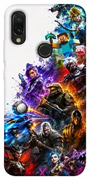 TPU чохол Demsky Gameverse для Xiaomi Redmi 7