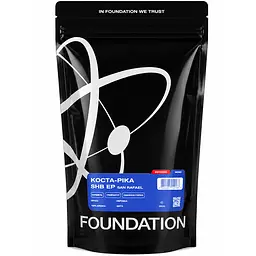 Кава в зернах Foundation Коста-Ріка SHB EP San Rafael 250 г