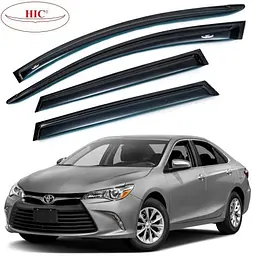 Дефлектори вікон вітровики HIC для Toyota Camry 55 USA Оригінал (T147)