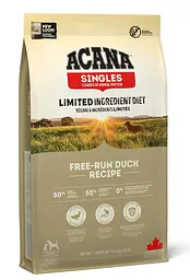 Сухий гіпоалергенний корм ACANA Free-Run Duck Recipe для собак усіх порід з качкою 11.4 кг (a57112)