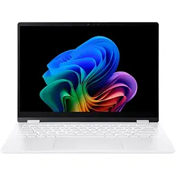 Ноутбук ACER Swift Edge 14 AI OLED SFE14-51T-95RF, (NX.JG4EX.004), процесор Intel Core Ultra 9288 В (до 5,1 ГГц), 14-дюймовий сенсорний екран 2.8K, Intel 13, 32 ГБ, SSD 2 Домашня, перлово-білий