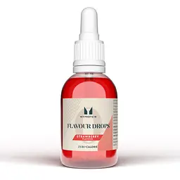 Натуральна Смакова Добавка Flavdrops - 50 мл Полуниця