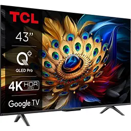 Телевізор TCL 43C655 - мініатюра 2