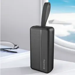 Повербанк ColorWay 30000 mAh High-power 2 USB QC3.0 + USB-C Power Delivery 22.5W Black - мініатюра 4