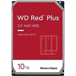 Жорсткий диск Western Digital Red Plus 10 TB (101EFBX)