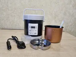 Мультиварка автомобільна DMWD 12/24 вольтів 1,6 л - мініатюра 6