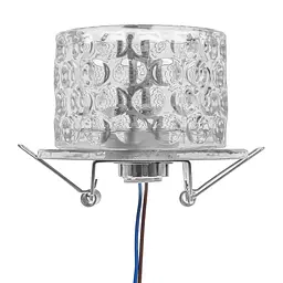 Світильник точковий Brille декоративний HDL-G268 G9 CH CL 36-181 - мініатюра 2