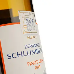 Вино Schlumberger Pinot Gris Les Princes Abbes, біле, сухе, 13%, 0,75 л (1102230) - мініатюра 3